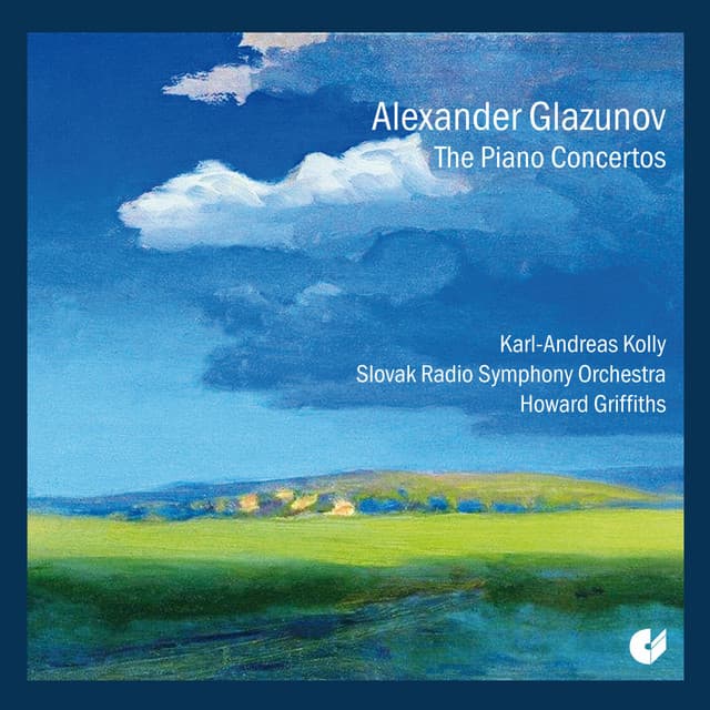 Glazunov: The Piano Concertos - Alexander Glazunov