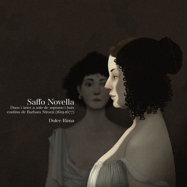 Saffo Novella. Dúos i àries de soprano i baix continu de Barbara Strozzi - Barbara Strozzi