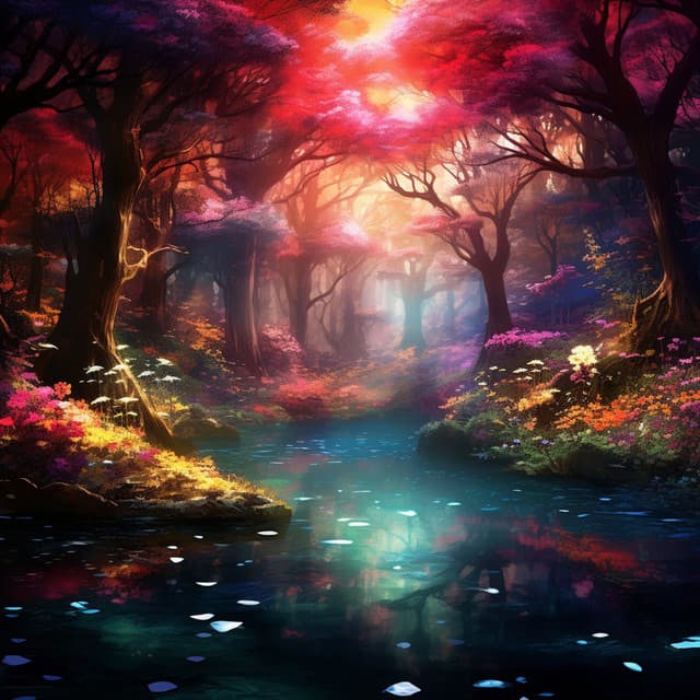 Meditative Chants: Music by the Gulf - Trickling Water Soundscape