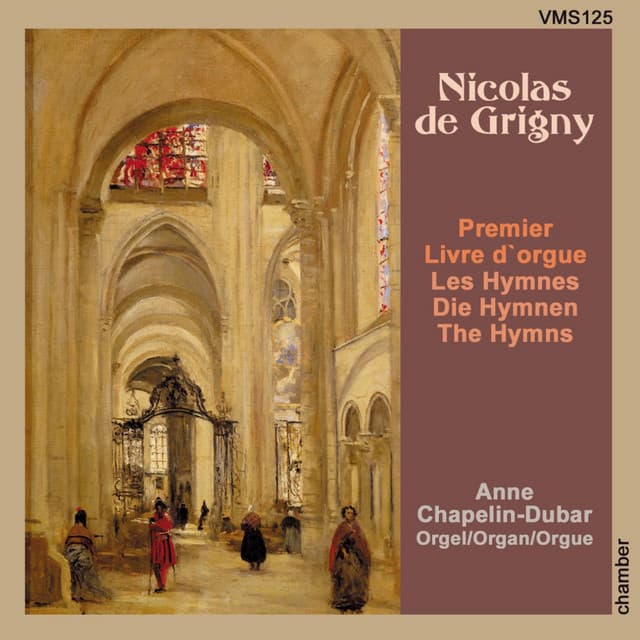 De Grigny: Premiere livre d'orgue - Nicolas de Grigny