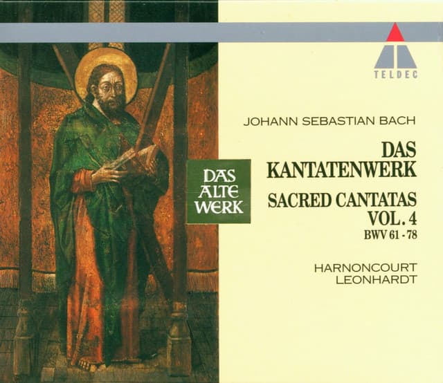 Bach: Sacred Cantatas, BWV 61-78 - Johann Sebastian Bach