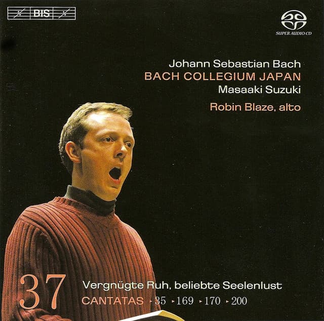 Bach, J.S.: Cantatas, Vol. 37 - Bwv 35, 169, 170, 200 - Johann Sebastian Bach
