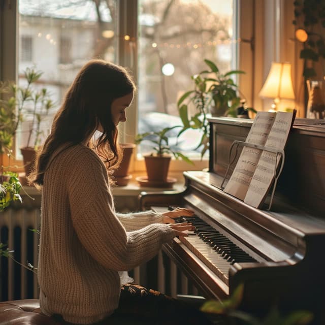 Música De Piano: Ritmos Juguetones - Pianista Relajante