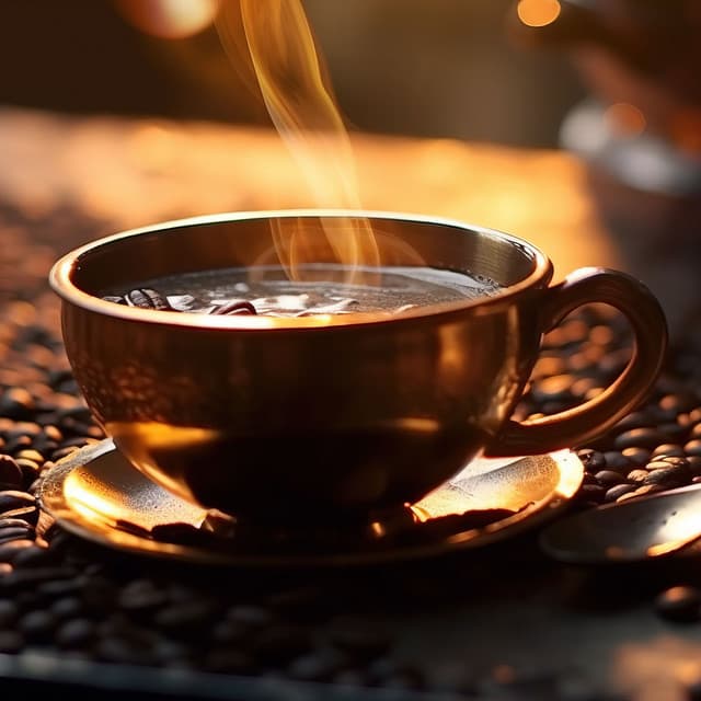 Sunrise Sophistication: Classic Jazz for a Relaxed Coffee Ritual - Coffee Lounge Collection