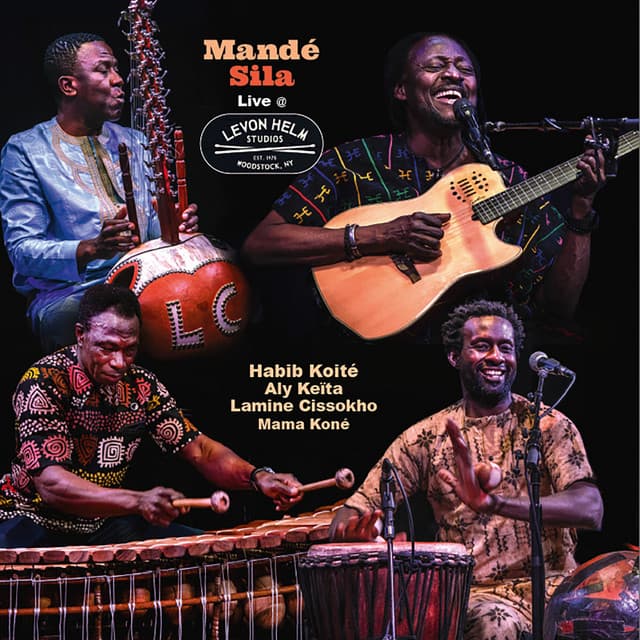 Mandé Sila Live @ Levon Helm Studios - Habib Koité