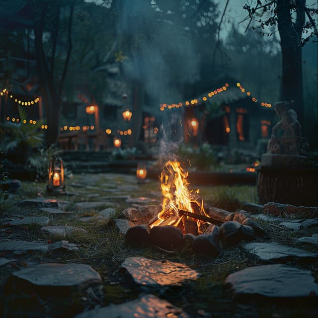 Fire Music Melodies for Peaceful Sleep - The Sleep & Focus Group