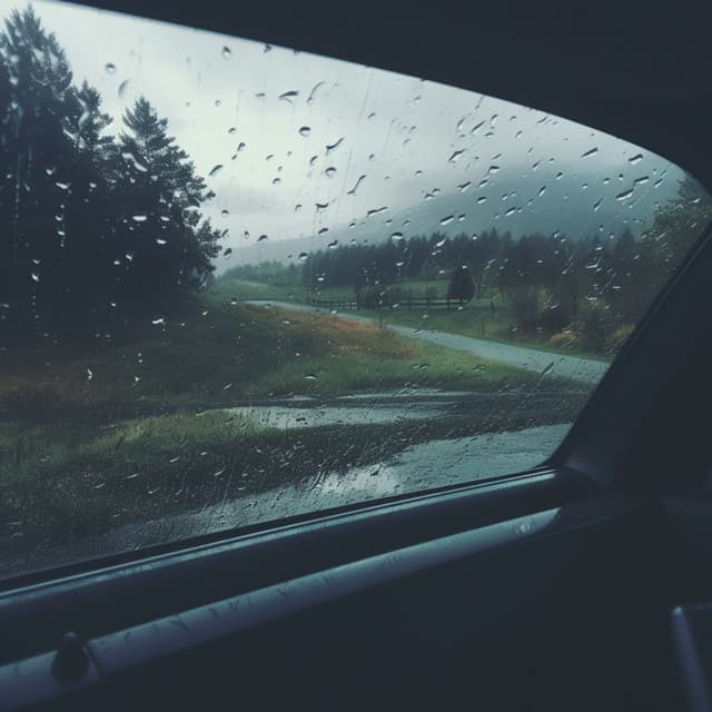Car Cabin Rainstorm Reverie - Cloud Cover