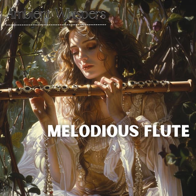 Melodious Flute: Tunes for Spiritual Healing - Ambient Whispers