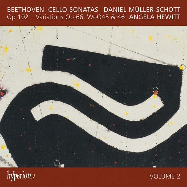 Beethoven: 2 Cello Sonatas, Op. 102; Variations - Ludwig van Beethoven