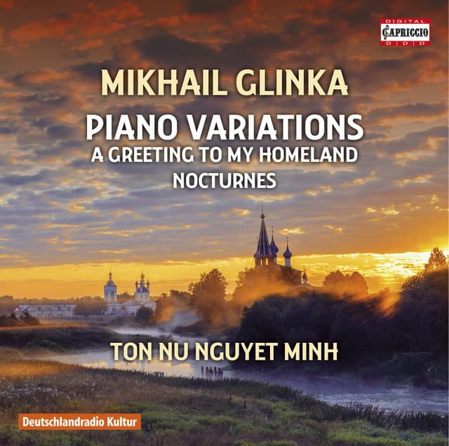 Glinka: Piano Variations - Mikhail Glinka