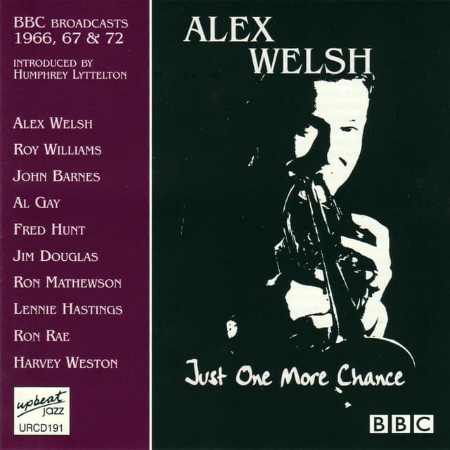 Just One More Chance - Alex Welsh