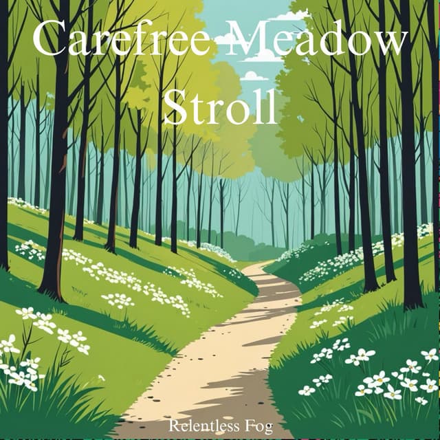 Carefree Meadow Stroll - Relentless Fog