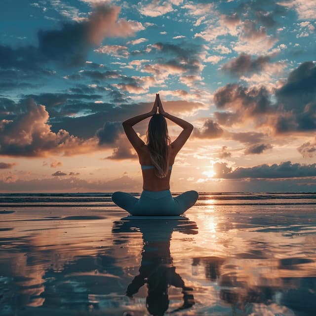 Posturas Del Océano: Ritmos Pacíficos Para Yoga - Música suave de yoga