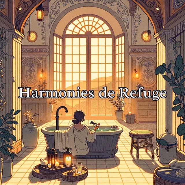 Harmonies de Refuge - Detente Spa Musique Collection
