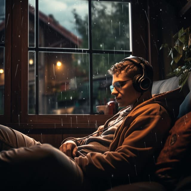 Sesión De Trabajo Tranquila: Sonidos De Gotas De Lluvia - Espacios Relajantes