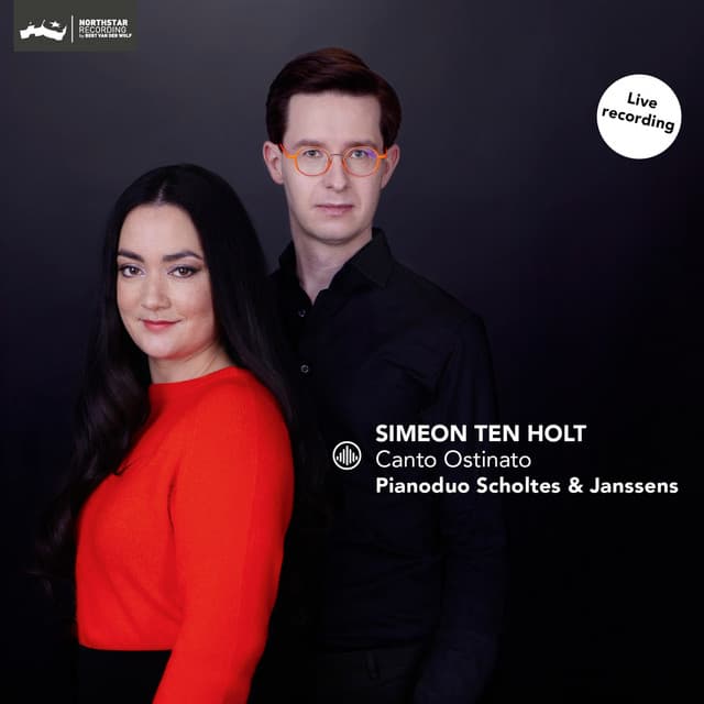 Ten Holt: Canto Ostinato - Simeon ten Holt