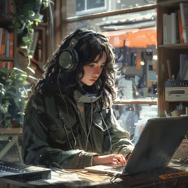 Música Para Mentes Creativas: Ecos Inspiradores - Notas etéreas