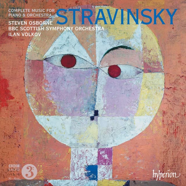 Stravinsky: Complete Music for Piano & Orchestra - Igor Stravinsky