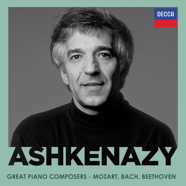 "Great Piano Composers" - Mozart, Bach & Beethoven - Vladimir Ashkenazy