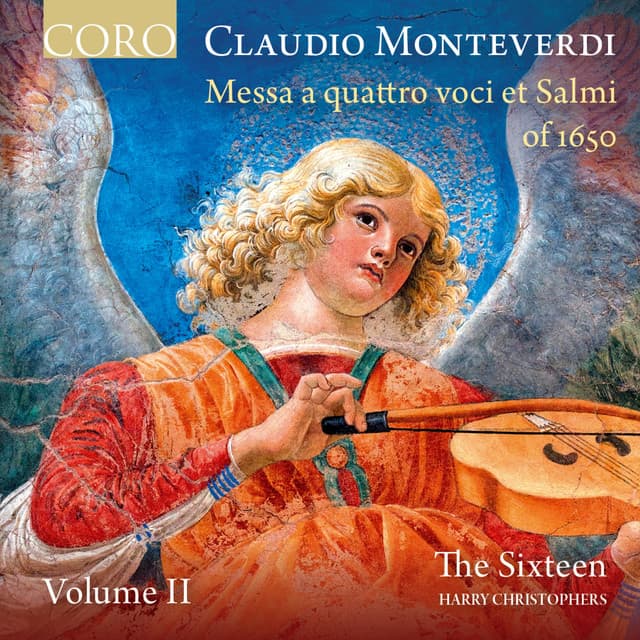 Monteverdi: Messa a quattro voci et salmi of 1650 Volume II - Claudio Monteverdi