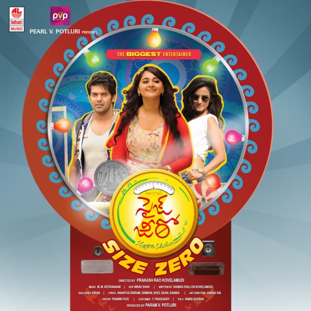 Size Zero - M. M. Keeravaani