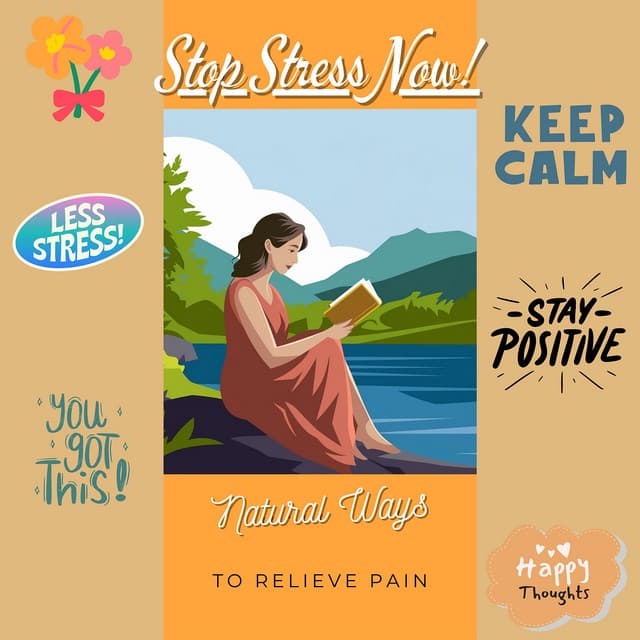 Headache Healer: Natural Ways to Relieve Pain - Stop Stress Now