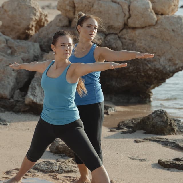 Peaceful Yoga Melodies for Balanced Flow - Juni Yogi