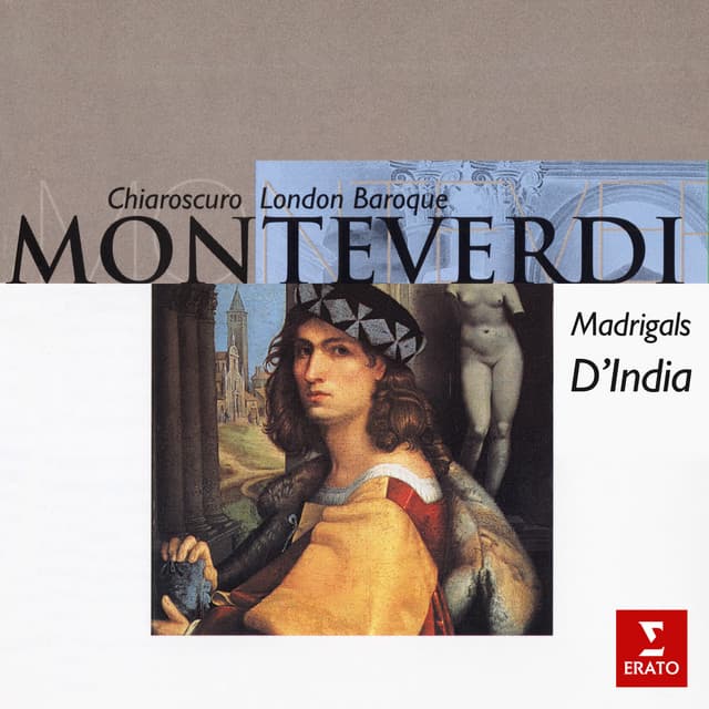 Monteverdi & d'India: Madrigals - Nigel Rogers