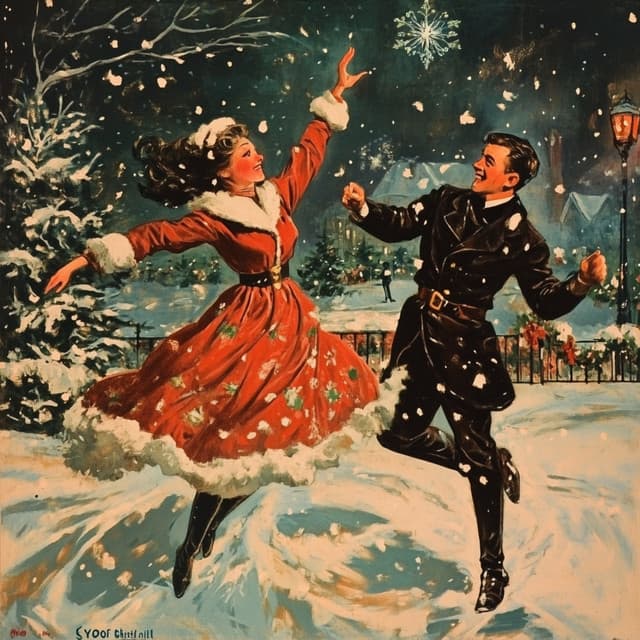 Kerstliedjes onder de Sneeuwvlokken - Kerstmuziek