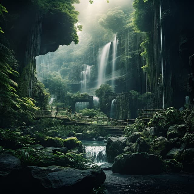 Harmonic Rain Yoga: Soothing Melodies - Eclectic Nature Noise