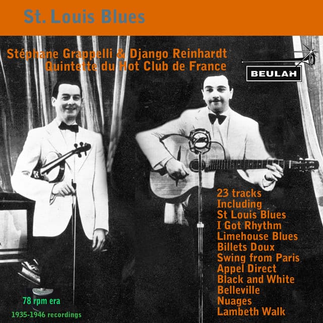 St. Louis Blues - Quintette du Hot Club de France