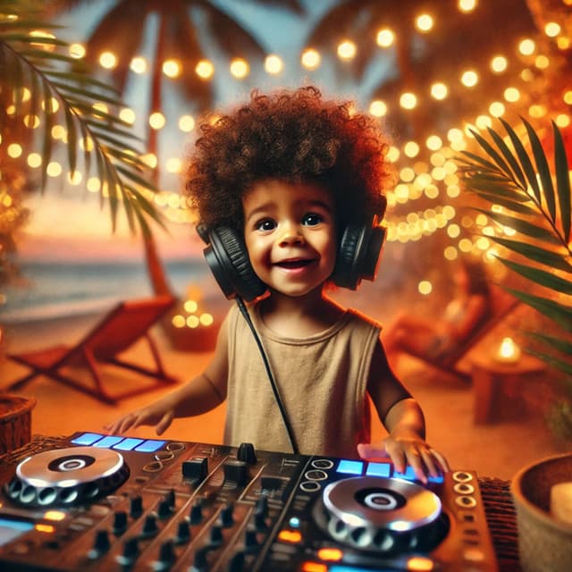 Afro Boogie Fever – Chill Vibes for Beach Parties & Dance Floors - Lofi Afrobeats