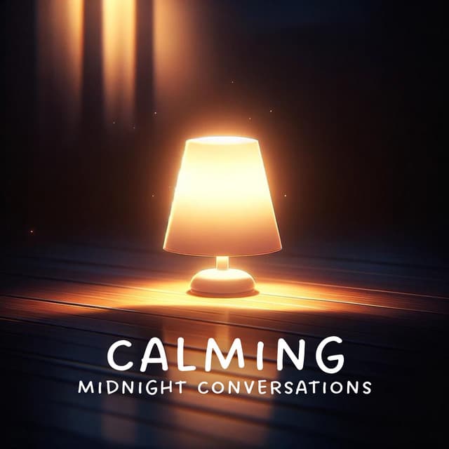 Calming Midnight Conversations: Lofi Ambiance for Relaxing Stories - Lo-Fi for Studying