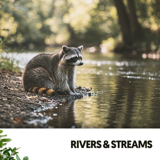 Rivers & Streams: Melodies of Water - Cat Music Therapy