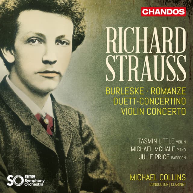 Strauss: Concertante Works - Richard Strauss