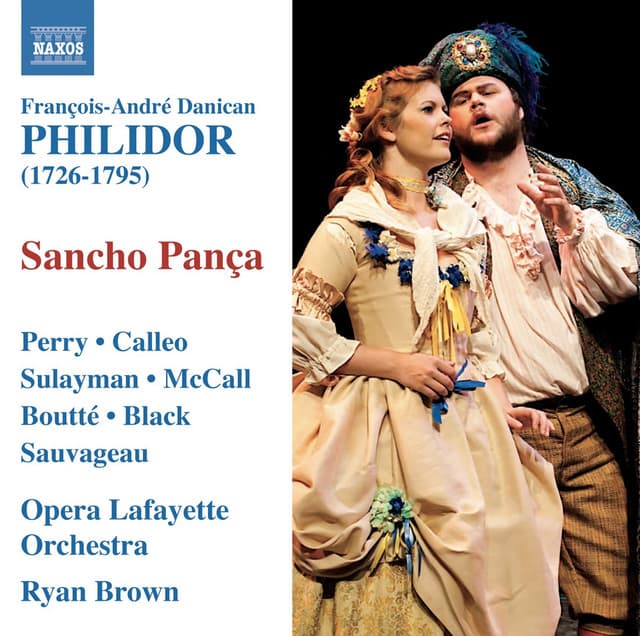 Philidor: Sancho Panca dans son isle - François-André-Danican Philidor