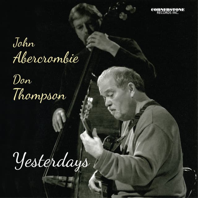 Yesterdays - John Abercrombie