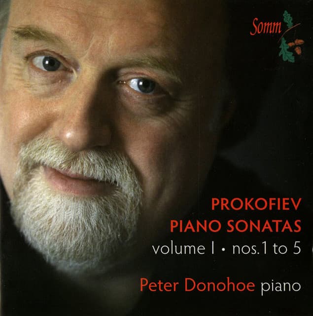 Prokofiev: Piano Sonatas, Vol. 1 - Sergei Prokofiev