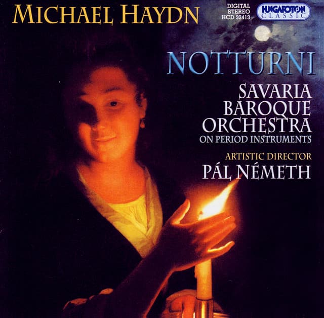 Haydn, M.: Notturnos in C Major / F Major / G Major - Michael Haydn
