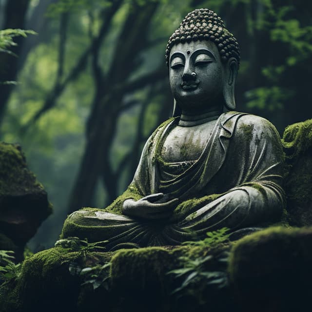 Buddhistischer Hanshan-Tempel: Chinesische friedliche Gesänge, Achtsamkeitsmeditationsmusik, der reine Geist Buddhas - The Master Of Chi