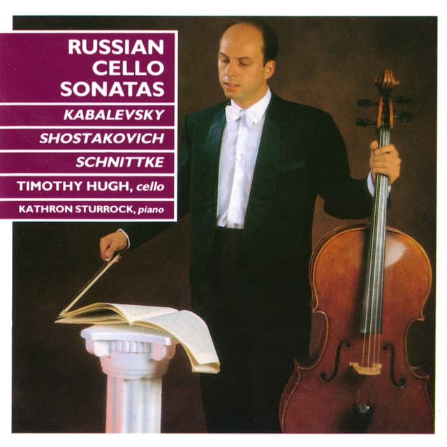 Russian Cello Sonatas - Dmitry Kabalevsky