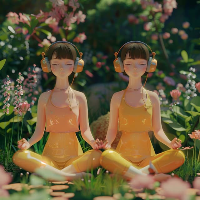 Quietude’s Harmony: Music for Meditation - Harmonious Meditation