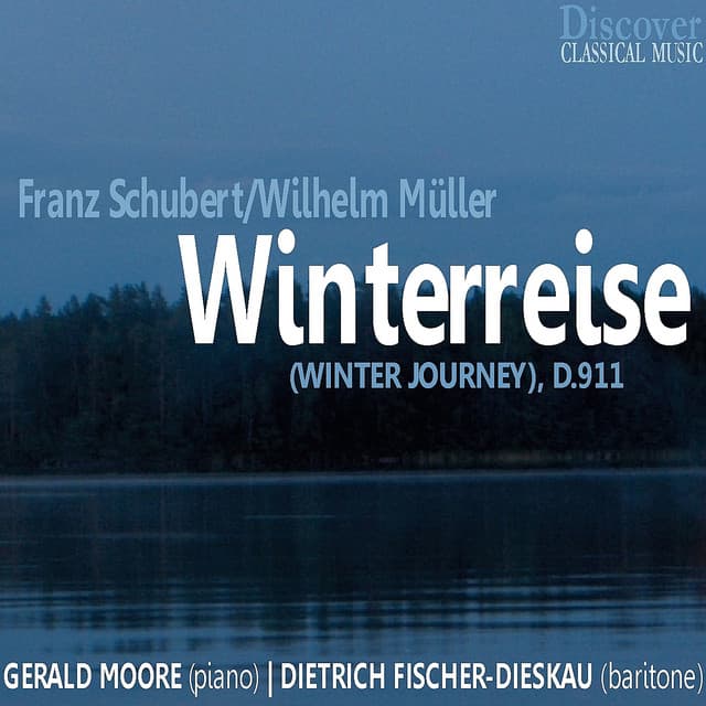 Schubert & Müller: Winter Journey, D. 911 - Gerald Moore
