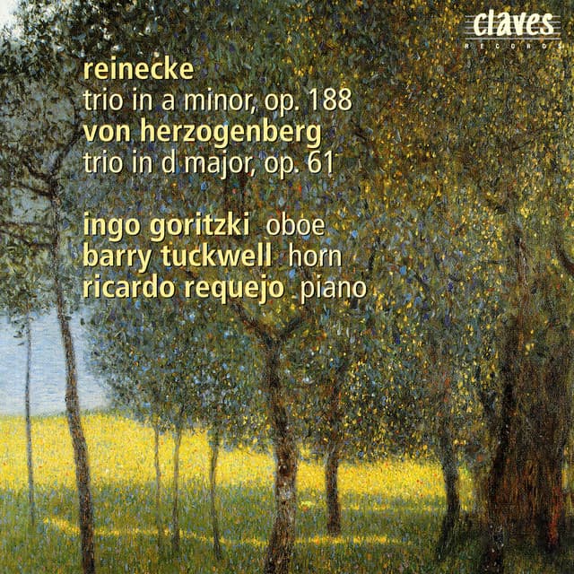 Romantic Trios for Oboe, Horn & Piano - Ingo Goritzki