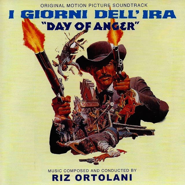 I giorni dell'ira - Day of Anger - Riz Ortolani