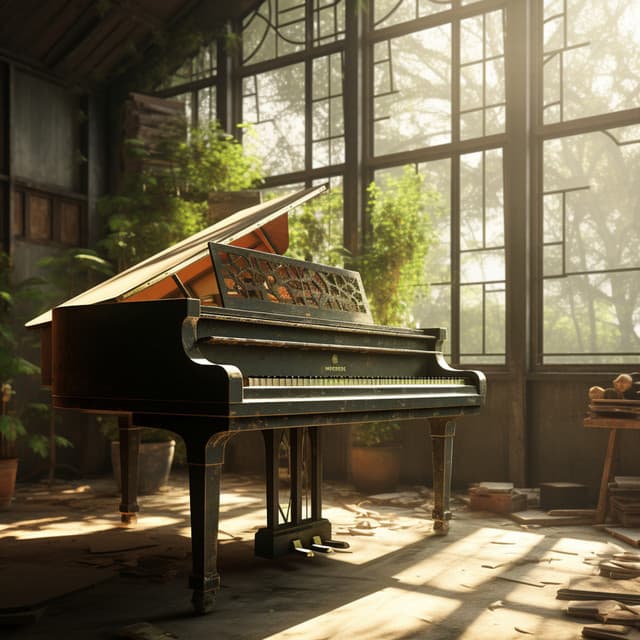 Ecos Calmantes: Ensueño De Piano En Tranquila Armonía - Maestras de piano relajantes