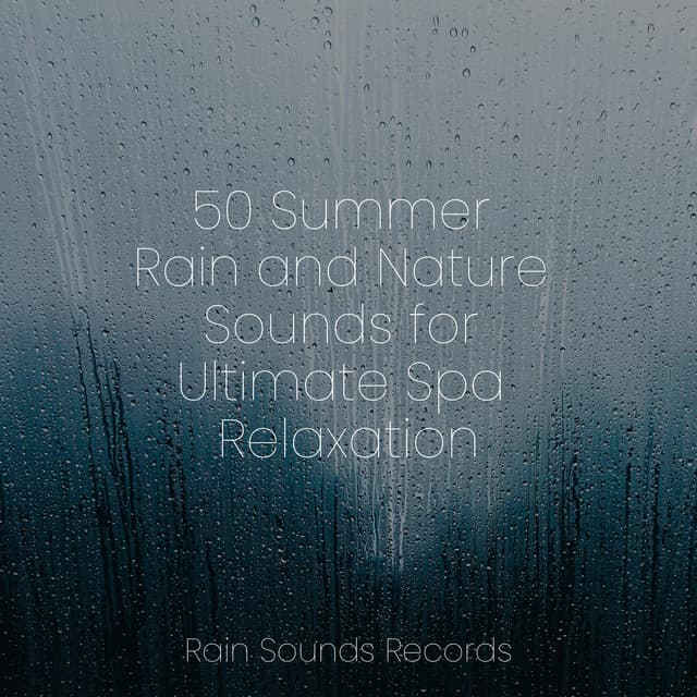 50 Summer Rain and Nature Sounds for Ultimate Spa Relaxation - Rain Sound Studio