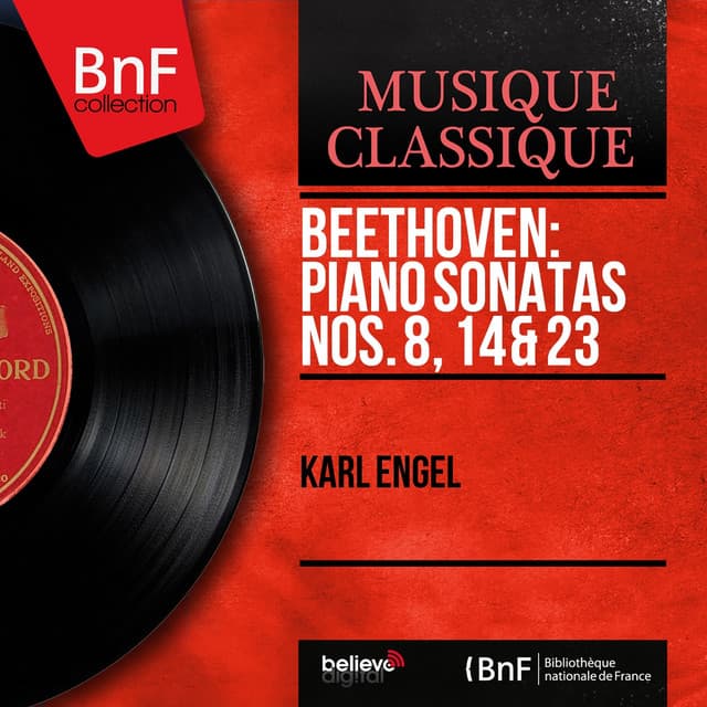 Beethoven: Piano Sonatas Nos. 8, 14 & 23 - Ludwig van Beethoven