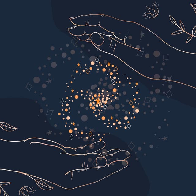 Pouvoir du Reiki: Guérison énergétique pour le bien-être mental et la clarté, Gestion de la douleur, Aide à la relaxation, Méditation avec des cristaux - Eco Lyli