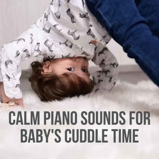 Calm Piano Sounds for Baby's Cuddle Time - Piano Jazz Late Night